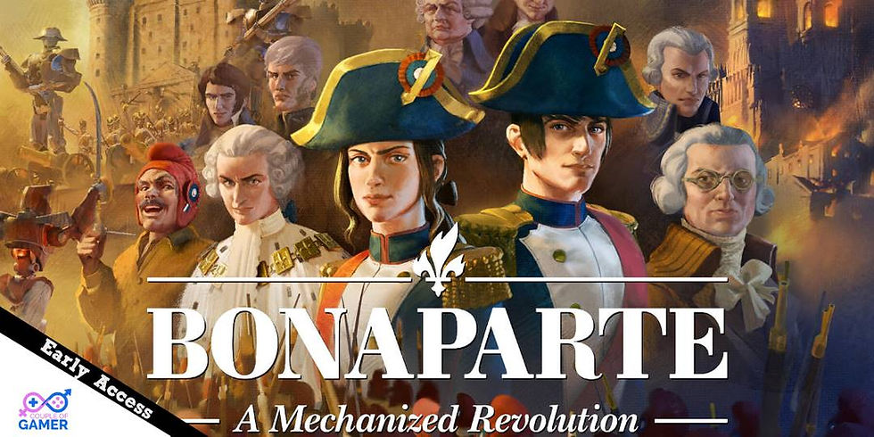 Early Access Steam Bonaparte: A Mechanized Revolution