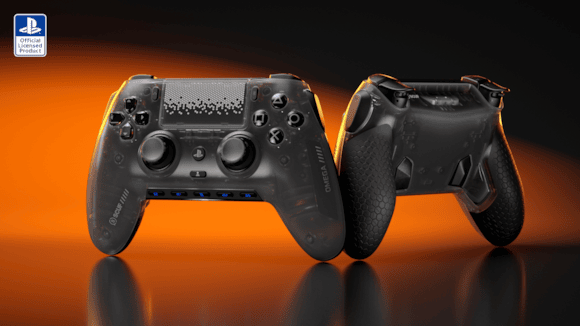 SCUF Gaming dévoile l'Omega, sa dernière manette professionnelle sous licence officielle pour consoles PlayStation 5