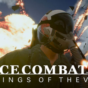 Test Steam Ace Combat 8: Wings of Theve