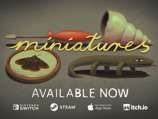 Miniatures est maintenant disponible sur PC et Nintendo Switch