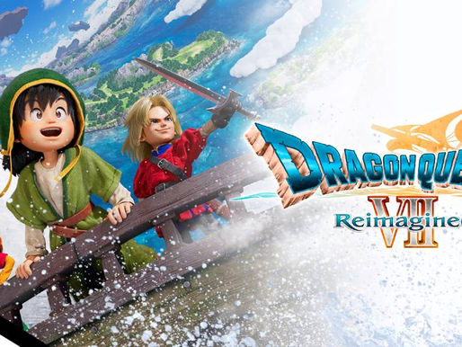 Test PlayStation 5 DRAGON QUEST VII Reimagined