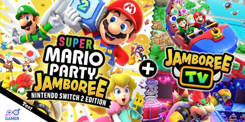 Test Nintendo Switch 2 Super Mario Party Jamboree Nintendo Switch 2 Edition + Jamboree TV