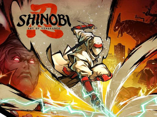 Test Steam SHINOBI: Art of Vengeance