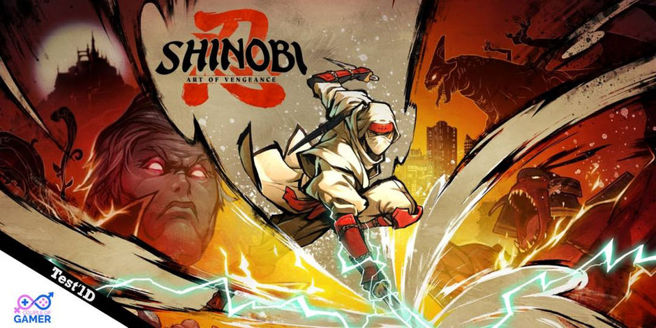 Test Steam SHINOBI: Art of Vengeance