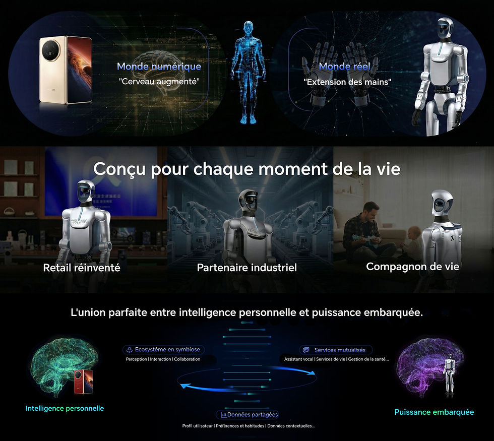 HONOR étend son intelligence artificielle du smartphone à la robotique grand public
