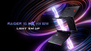 MSI présente les nouveaux ordinateurs portables gaming Raider et Cyborg qui offrent des performances de pointe
