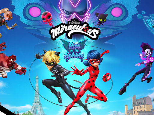 [Test][PlayStation 5] Miraculous: Rise of the Sphinx