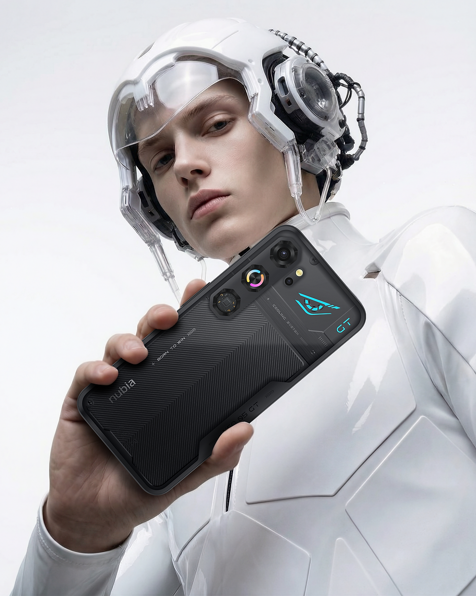 nubia annonce l’arrivée en France du nubia Neo 5 GT,