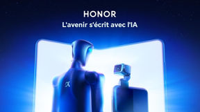 James Li (PDG HONOR) en keynote, le Robot Phone crée la surprise avec son IA
