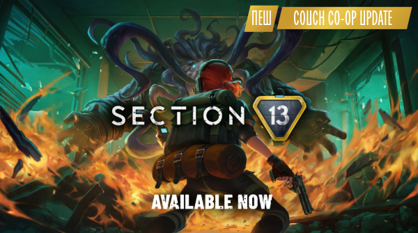 Section 13 propose un mode coopératif local sur Steam, Xbox et PlayStation