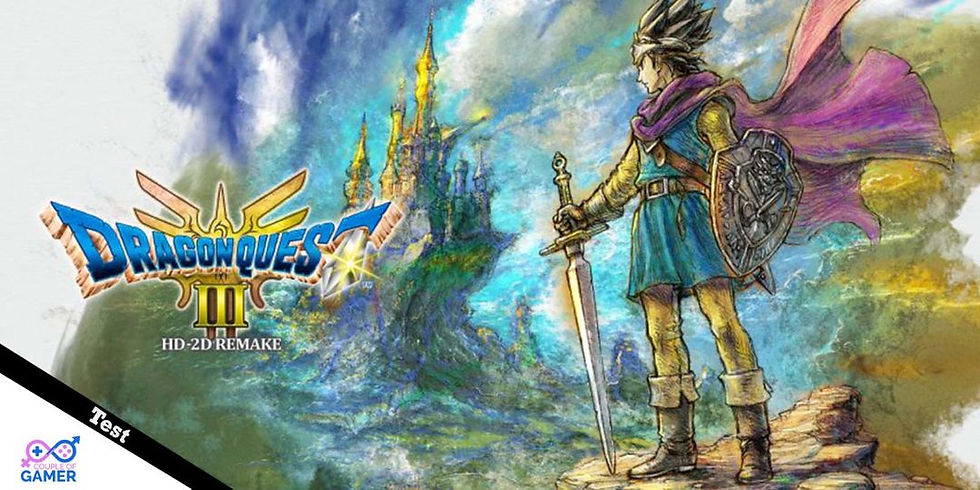 Test Steam DRAGON QUEST 3 HD-2D Remake