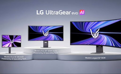 LG dévoile les moniteurs UltraGear evo