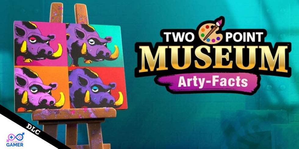 DLC Steam Two Point Museum: Fête-Art