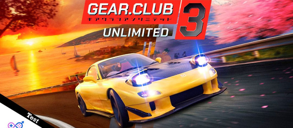Test Nintendo Switch 2 Gear.Club Unlimited 3