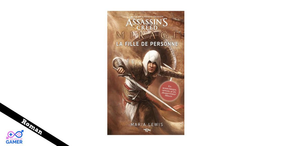 [Review - Livre] Assassin's Creed Mirage - La fille de Personne