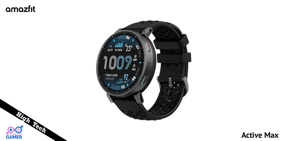 Test High Tech Amazfit Active Max