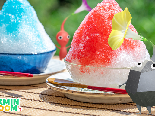 L’événement Glace pilée arrive en août dans Pikmin Bloom
