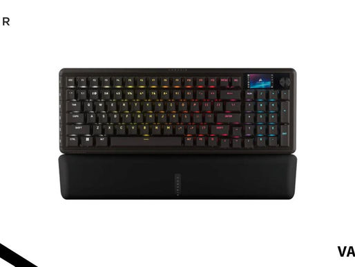 Test High Tech Clavier Gaming CORSAIR VANGUARD 96