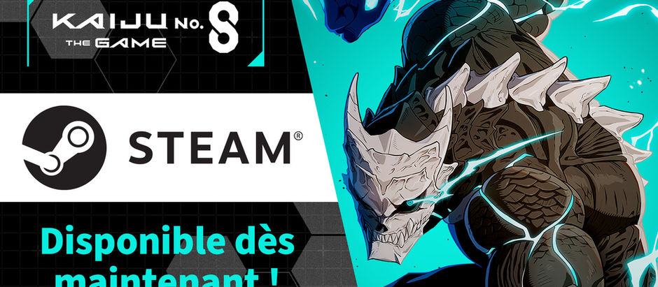 KAIJU N*8 THE GAME est maintenant disponible sur Steam