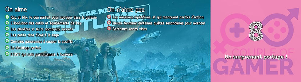 Test Nintendo Switch 2 Star Wars Outlaws