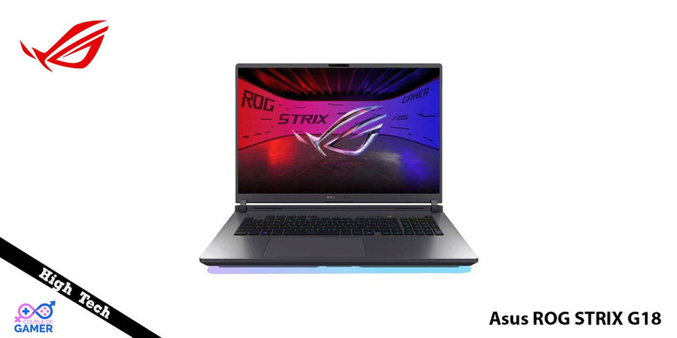 Test High Tech ROG STRIX G18 (2025) G815