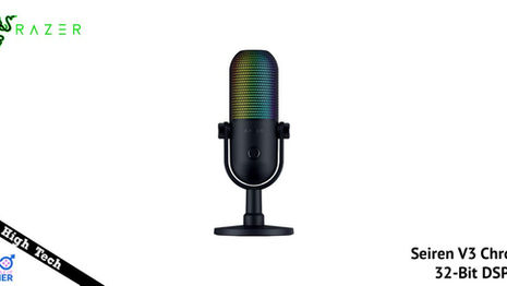 Test High Tech RAZER Seiren V3 Chroma 32-Bit DSP