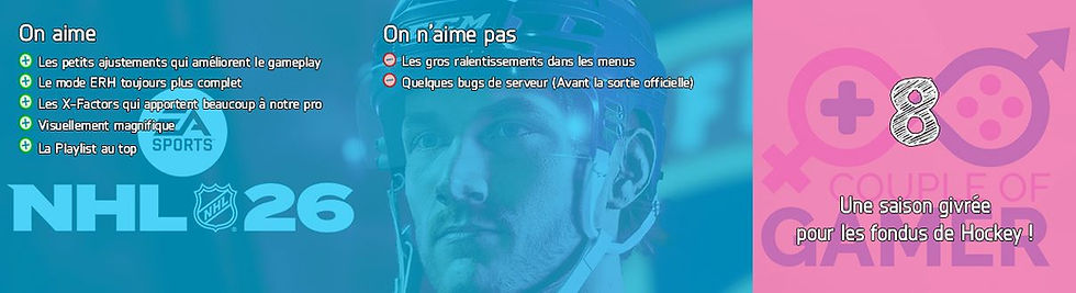Test PlayStation 5 NHL 26