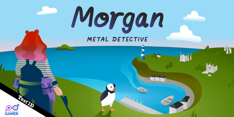 Test Steam Morgan: Metal Detective