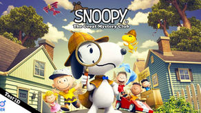 Test Nintendo Switch 2 Snoopy & The Great Mystery Club