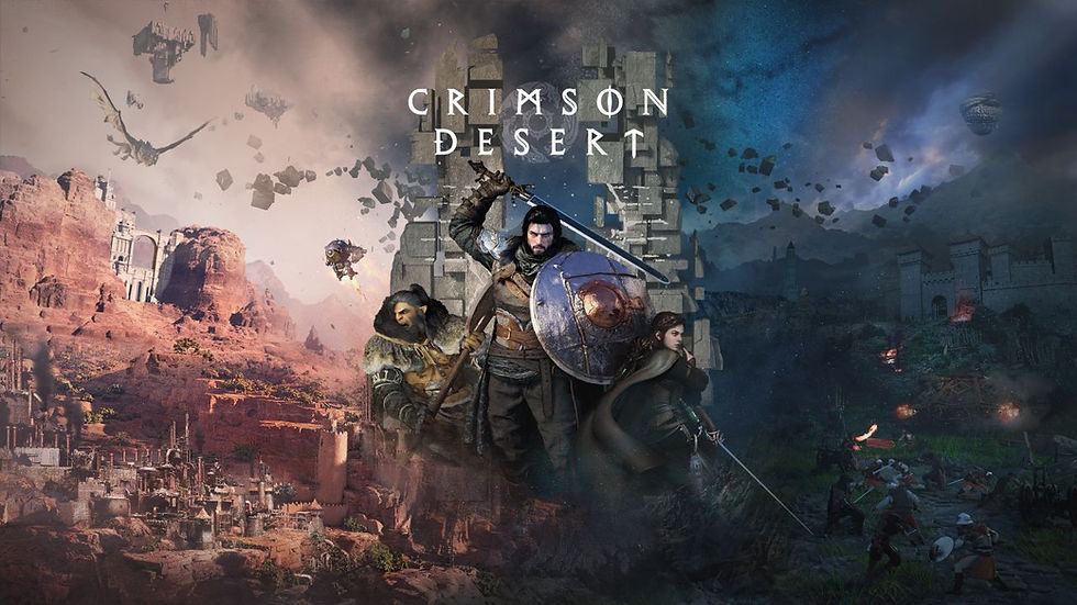 Crimson Desert intègre le cross-save et remporte le prix de la Meilleure innovation technique aux Develop:Star Awards