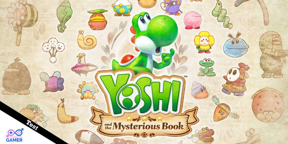 Test Nintendo Switch 2 Yoshi and the Mysterious Book