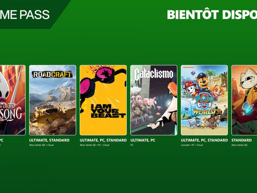 Ils arrivent en septembre dans le Xbox Game Pass !