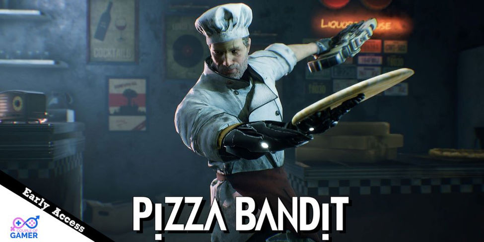 Early Access Steam Pizza Bandit