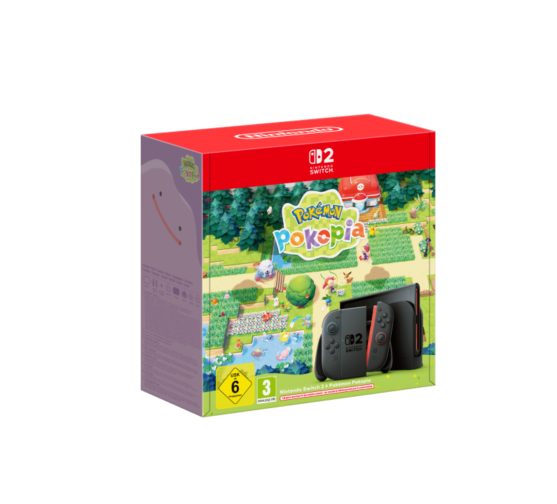 Le pack console Nintendo Switch 2 + Pokémon Pokopia arrive le 2 juillet