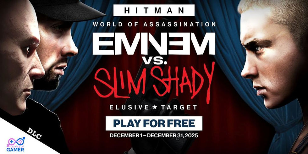 DLC Steam HITMAN World of Assassination - The Eminem vs. Slim Shady