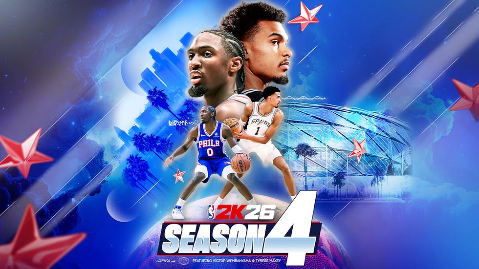 NBA 2K26 présente sa 4e saison