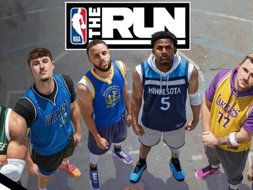 Test Steam NBA THE RUN