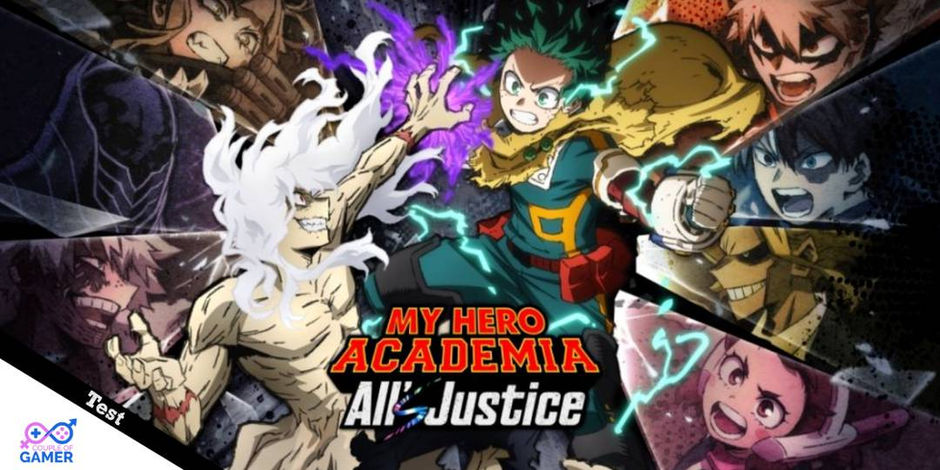 Test PlayStation 5 MY HERO ACADEMIA: All's Justice