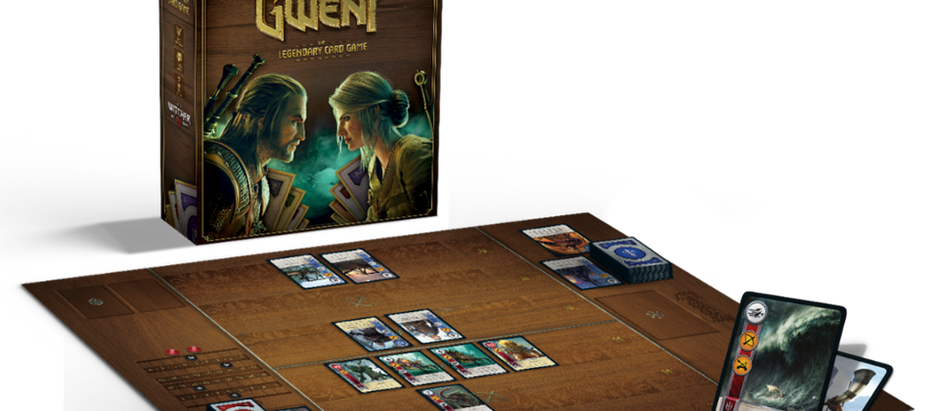 La version physique du jeu de cartes, GWENT, se date au 17 octobre
