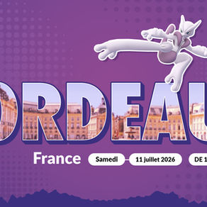 Pokémon GO dévoile les détails officiels de son événement anniversaire à Bordeaux le 11 juillet prochain !