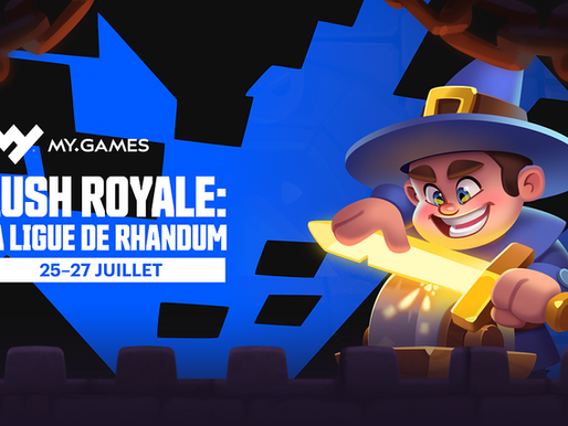Rush Royale lance la Rhandum League avec une cagnotte de 8000 $