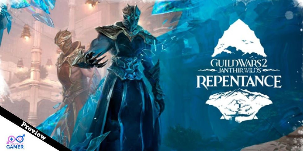 [Preview]  On a découvert, Repentance, le second chapitre de Guild Wars 2: Janthir Wilds