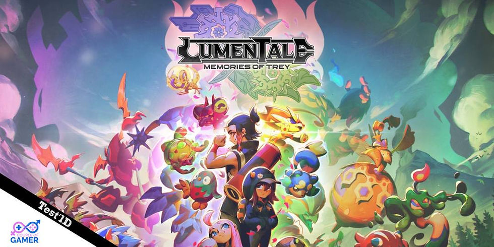 Test Steam LumenTale: Memories of Trey