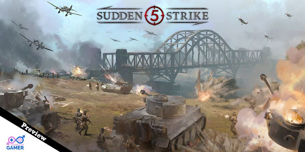 Gamescom 2025 Preview Sudden Strike 5