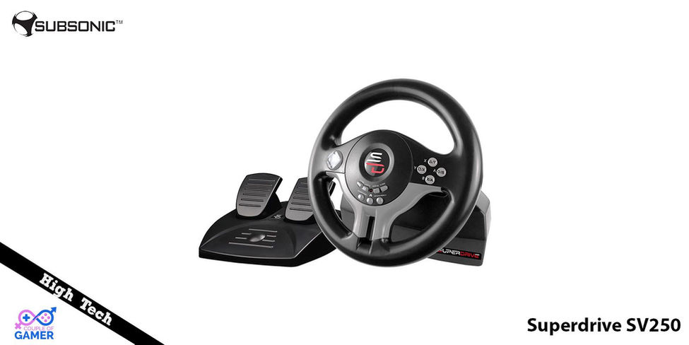 Test High Tech Volant Superdrive SV250