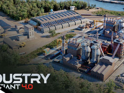 [Early Access][Steam] Industry Giant 4.0