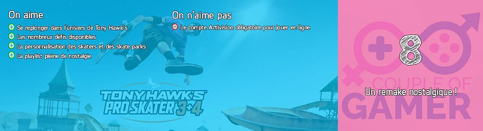 Test Steam Tony Hawk's Pro Skater 3+4