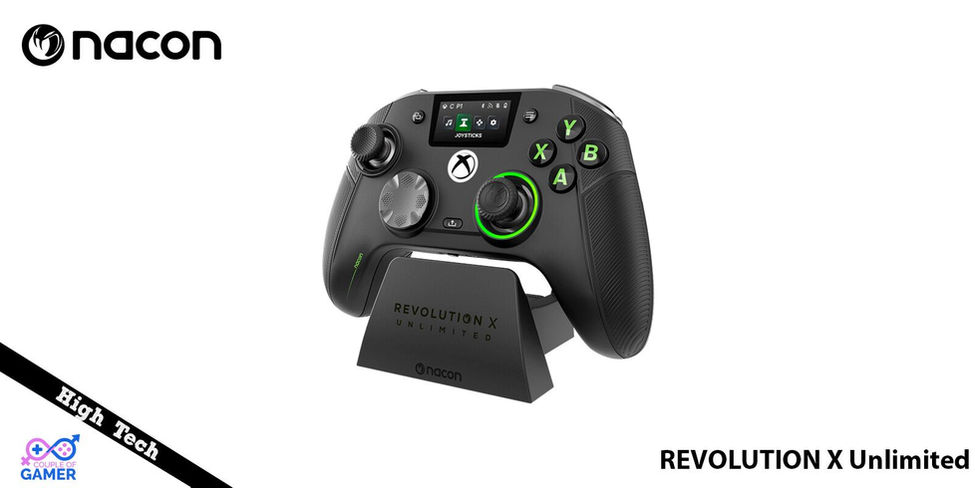 Test High Tech NACON REVOLUTION X Unlimited