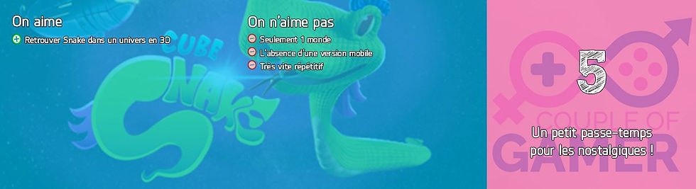 Test Steam Cube Snake