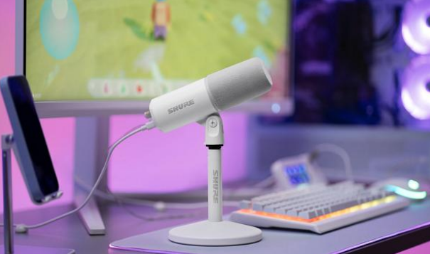 Shure lance sa nouvelle génération de microphone USB de gaming